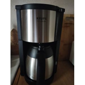Cafetière Filtre Isotherme Krups Pro Aroma Noir, avec cafetière isotherme - Occasion
