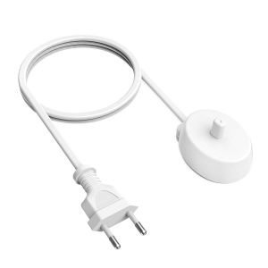 2pcs Chargeur Brosse À Dents Électrique Pour Oral B Braun Modèle 3757, Pro 2 Pro 600 700 1000 2000 2900 3000 3900 4000, Genius 8500 8900 9000n 9900, D16 D19 D20 D34 Oc18 Smart Séries, Chargeur De Voyage - Occasion