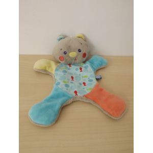 Doudou Chat Poisson Sucre D'orge - Occasion