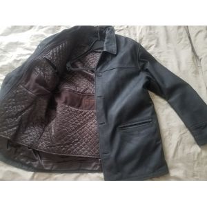 Veste Jamie Page Blazer Cuir M - Occasion