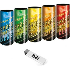Lot De 5 Fumig&egrave;nes Couleur Mix - Occasion