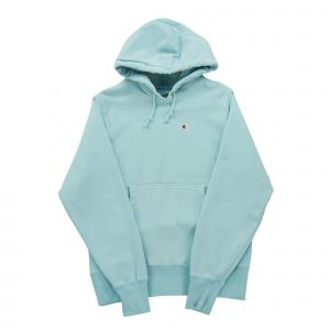 Reconditionné - Sweat À Capuche Homme Vintage Y2k - Taille S - Homme - Bleu - Occasion