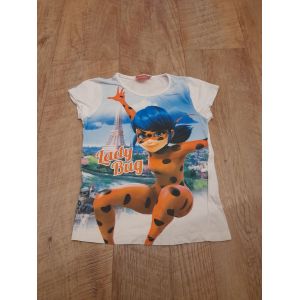 T-Shirt Fille Miraculous 8 Ans - Occasion