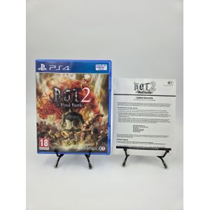 Jeu Playstation 4 A.O.T 2 : Final Battle (Attack On Titan) En Boite, Complet (Jaquette Très Légèrement Abîmée) - Occasion