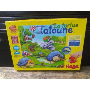 La Tortue Tatoune - Haba - Occasion