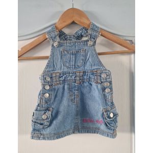 Salopette Jupe Taille 6 Mois - Occasion