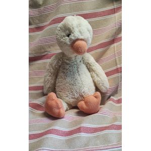 Doudou canard jellycat - Occasion