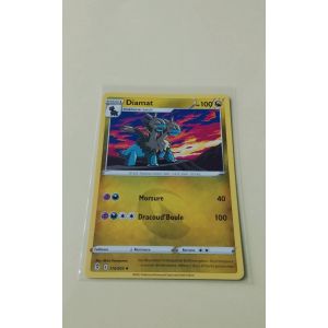 Carte Pok&eacute;mon Diamat Pv 100 114 Sur 203 - Occasion