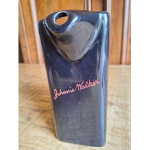 Pichet Noir Collection Johnnie Walker Céramique Rouge Fontaine - Occasion