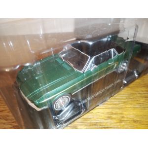 1/24 Ixo Altaya Ford Mustang Gt Coup&eacute; 1968 Voiture Miniature Auto Model-Altaya - Occasion