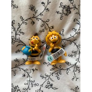 Figurines Schleich Maya L¿Abeille Et Willy - Occasion
