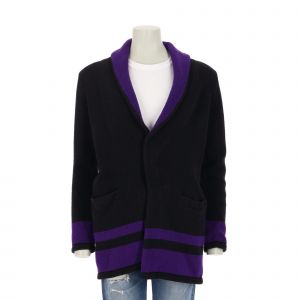 Reconditionn&eacute; - Gilet Femme Noir - Taille M - Femme - Noir - Occasion