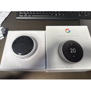 Learning thermostat connect&eacute; Nest - Wifi - LCD - Blanc - Occasion