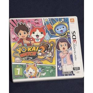 Yo-Kai Watch 3 3ds occasion tr&egrave;s bon &eacute;tat - Occasion