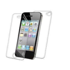 Film De Protection Intégrale Screenguard Pour Apple Iphone 4 - Pack De 3 - Occasion