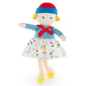 Doudou Peluche Poupee Corolle Lili Croisiere Jouet Petite Fille Bateau Parasol Ballons - Occasion