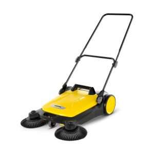 BALAYEUSE MECANIQUE S4 TWIN de marque KARCHER équipée de 2 brosses latérales - Occasion