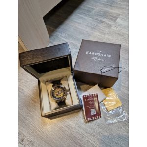 Montre Earnshaw Squelette - Occasion