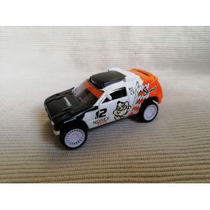 Voiture Volkswagen Race Touareg N° 4 1/64-Norev - Occasion