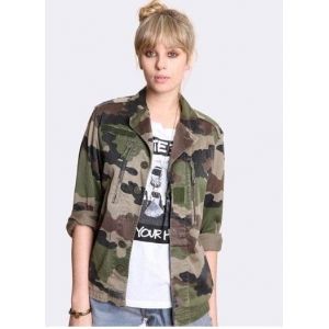 Veste Camouflé Armée Française F2 Camouflage Centre Europe C/E - Occasion