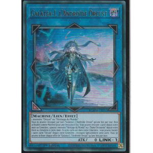 Carte Yu-Gi-Oh - Galatea -I L'androide Orcust - Blmm-Fr052 - Ultra-Rare - Le Tumulte Des Monstres - Occasion