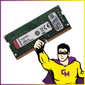 4Go RAM DDR4 Kingston KCP421SS8/4 SODIMM PC4-25600 2133 Mhz M&eacute;moire PC Portable - Occasion