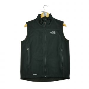 Reconditionn&eacute; - Veste Polaire Homme Tnf Windwall Noir - Taille S - Homme - Noir - Occasion