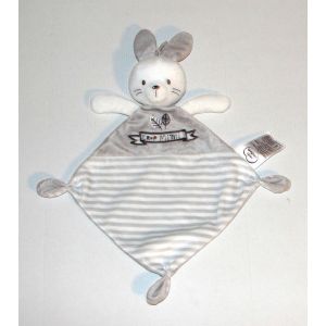 Doudou Lapin Mots D'enfants Trop Mimi Peluche Lapinou - Occasion