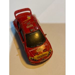 Majorette Peugeot 206 WRC - Occasion