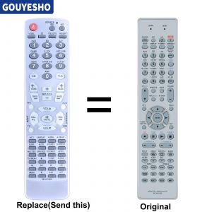 Nouvelle t&eacute;l&eacute;commande de remplacement RC5001SR pour Marantz SR5001 SR5002 SR4001 SR4002 RC5001SR - Occasion