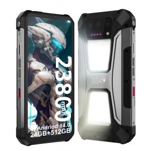 8849 Tank 2 Pro T&eacute;l&eacute;phone Portable Incassable,23800mAh,24GO+512GO Noir - Occasion