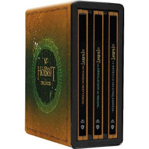 Le Hobbit - La Trilogie - 4k Ultra Hd - Coffret Métal + Boîtiers Steelbook - Occasion
