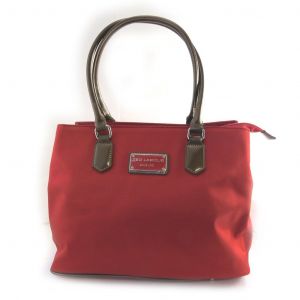 PROMOTION ! Sac shopping 'Ted lapidus' rouge - Occasion
