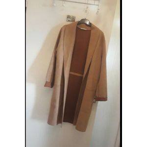 Manteau Style Daim Zara - Occasion