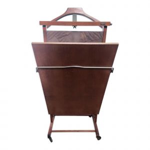 Valet De Chambre Presse Pantalon Maison Reguitti Italie 1960 Bois - Occasion