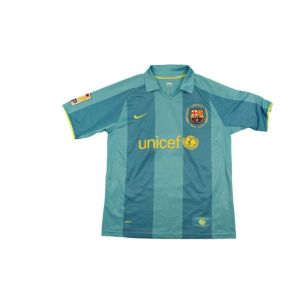 Maillot De Football Vintage Extérieur Fc Barcelone N°14 Henry 2007-2008 - Occasion
