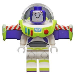 LEGO Toy Story 4 Buzz L'éclair Lightyear - Minifigure Head toy018 du set 10768 10770 10771 - Occasion