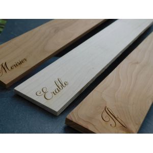PLANCHETTES ET CARELETS BOIS - Occasion