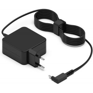 KALANKA-45W Chargeur pour Acer Swift 1 3 5 SF114-31 SF114-32 SF314-52 SF314-51 W15-045N4B Chromebook 11 13 14 15 CB3 CB5 C720 C740 A13-045N2A PA-1450-26 Alimentation Ordinateur Portable Adaptateur 3. - Occasion
