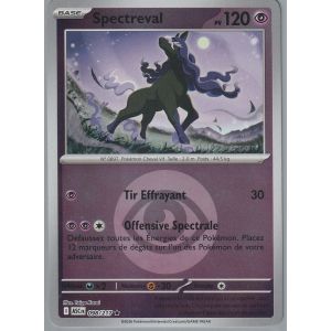 Carte Pok&eacute;mon - Spectreval - 098/217 - Holo Reverse - H&eacute;ros Transcendants - Occasion