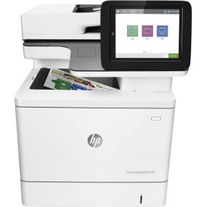 HP LaserJet Managed MFP E57540dn Imprimante multifonctions couleur laser Legal (216 x 356 mm)-A4 (210 x 297 mm) - Occasion
