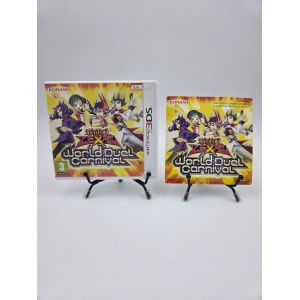 Jeu Nintendo 3ds Yu-Gi-Oh ! Zexal : World Duel Carnival En Boite, Complet (Boite It) - Occasion