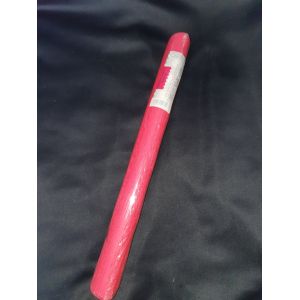 Rouleau Papier Cr&eacute;pon Rouge Mat - Occasion