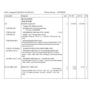 HP PROLIANT ML350P Gen8 Entry Serveur Intel Xeon E5-2609 - 2.4 Ghz - Ram 16 Go -DD 1.5 To - Occasion