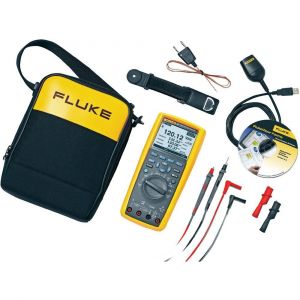 Multimètre enregistreur industriel et kit logiciel combiné Fluke 289/FVF/EUR - Occasion