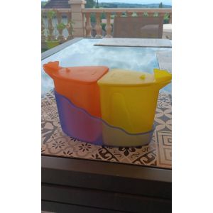 Ensemble De 2 Bo&icirc;te Tupperware - Occasion