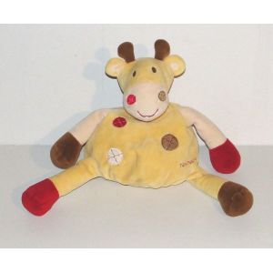 Doudou Vache Boule Nounours 20cm - Occasion
