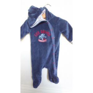 Pilote / Combinaison Chaude B&eacute;b&eacute; Gar&ccedil;on "Lee Cooper" Taille 3 Mois - Occasion
