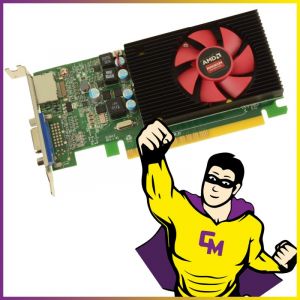 Carte Graphique AMD Radeon R5 430 1Go GDDR5 PCI-Express VGA DP Low Profile - Occasion