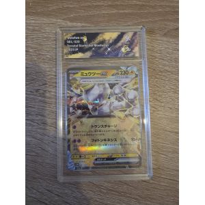 Carte Grad&eacute;e Mewtwo Ex Japonaise - Occasion